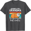 Funny Guinea Pig Gift Guinea Pig Men Women Kids Guinea Pig Grandma Guinea Pig Lovers T-Shirt - Dark Heather Grey