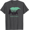 Preserve & Protect National Park Bear Preserve & Protect Vintage National Park Bear T-Shirt - Dark Heather Grey