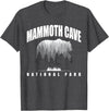 Mammoth Cave National Park USA Parks Mammoth Cave National Park Bear Souvenir US Parks T-Shirt - Dark Heather Grey