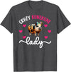 Funny Kunekune Pigs For Kunekune Pig Mom Crazy Kunekune Lady Kunekune Pig Mom Kunekune Pig Lover T-Shirt, Small - Dark Heather Grey