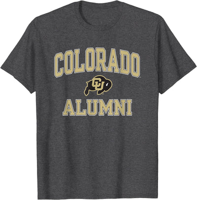 Elite Authentics Colorado Buffaloes Alumni Bold Officially T-Shirt