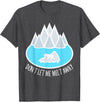 Arctic Explorers T-shirts and Gifts Polar Bear TShirt Ice Caps Melting glaciers cute Arctic Tee T-Shirt - Dark Heather Grey