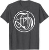 ceroveinticuatro Fish T-Shirt - Dark Heather Grey