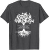 L.A. Tomfoolery No Good Tree Bears Bad Fruit T-Shirt - Dark Heather Grey