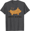 Marranito Gifts Mexican Gingerbread Pigs Marranito T-Shirt - Dark Heather Grey