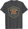 Presto State Park Michigan Teez Sleeping Bear Dunes National Lakeshore Michigan Vintage T-Shirt - Dark Heather Grey