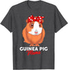Sweet Baby Guinea Pig Gift For Girls And Women Guinea Pig Mama Guinea Pigs Funny Girls T-Shirt - Dark Heather Grey