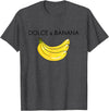 Banana Design costume for Fashion Lover Funny Banana Graphic Humor Sarcasm Fashion Trend T-Shirt - Dark Heather Grey