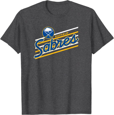 Cow Buffalo Sabres Retro Performer Nhl Officially T-Shirt