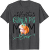 Cute Guinea Pig Lover HS0 Guinea Pig Mom Best Guinea Pig Mom Ever T-Shirt - Dark Heather Grey