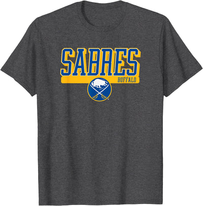 Cow Buffalo Sabres Faceoff Nhl Officially T-Shirt