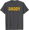 Gay Pride Parade Outfits Design Co Gay Daddy Bear Rainbow Flag Gay Pride Parade LGBTQ T-Shirt - Dark Heather Grey