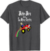 Strange Planet Apparel Bubby Bear and the Magic Tractor T-Shirt - Dark Heather Grey