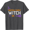 Infection Control Nurse Co. Halloween Infection Control Nurse Prevention Nursing Squad T-Shirt - Dark Heather Grey