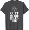 Cult Of The Dead Cow Tee Cult Of The Dead Cow Shirt T-Shirt - Dark Heather Grey