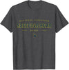 Michigan Style Co. Sleeping Bear Dunes National Lakeshore Michigan T-Shirt - Dark Heather Grey