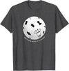 Math & Mirth Designs Spherical Cow Funny Physics T-Shirt T-Shirt - Dark Heather Grey