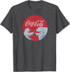 Coca-Cola Company Coca-Cola - Polar Bears T-Shirt - Dark Heather Grey