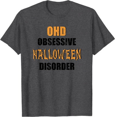 ANC Halloween Shirts OHD Obsessive Halloween Disorder Shirt