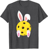 Cute Rabbit Lover Bunny Graphic T-Shirt (Black) in Dark Heather Grey