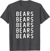 Bears T-Shirt - Dark Heather Grey