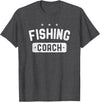 Fishing Coach Clothing Fishing Coach Vintage Fishing T-Shirt - Dark Heather Grey