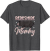 Creative Berkshire Pig designs Berkshire Pig Mommy T-Shirt - Dark Heather Grey