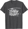 Friends Fish Team Favorite Fishing Buddy Unisex-Adults T-Shirt Black Small Regular Fit Short Sleeve Cotton 60% Polyester 40% Fishing Buddies Fisher Buddy Fisherman T-Shirt - Dark Heather Grey