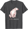 Camelot71 Svalbard The Polar Bear Arctic Circle Norway T-Shirt - Dark Heather Grey