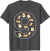 Guinea Pig T-Shirt - Dark Heather Grey