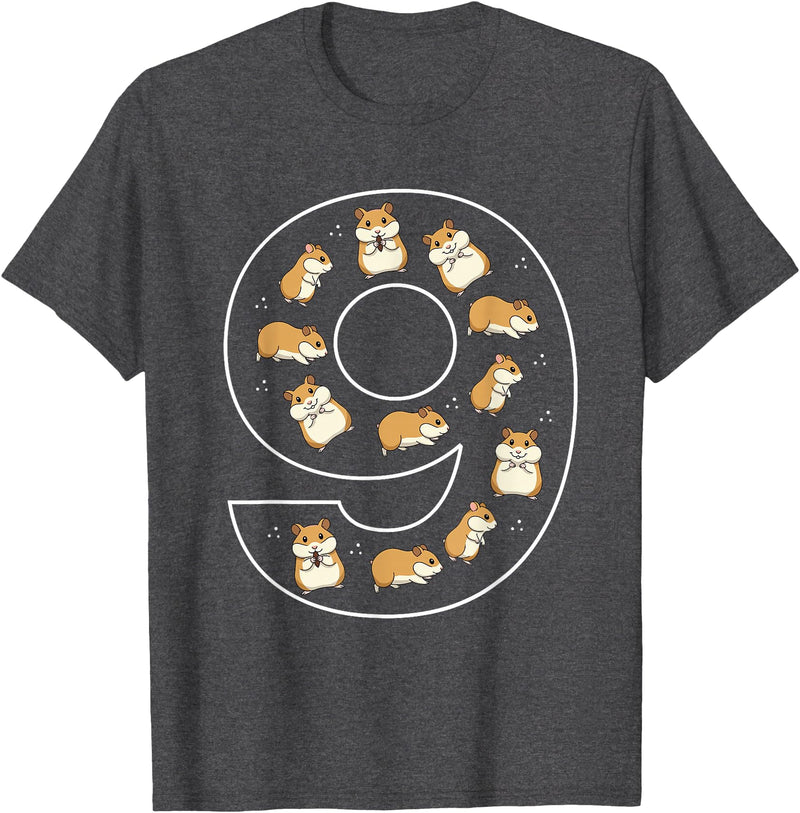 Guinea Pig T-Shirt - Dark Heather Grey