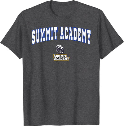 Summit Academy Bears Arched Logo T-Shirt