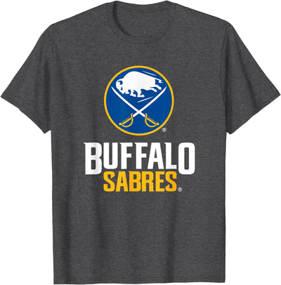 Cow Buffalo Sabres Power Play Nhl Officially T-Shirt