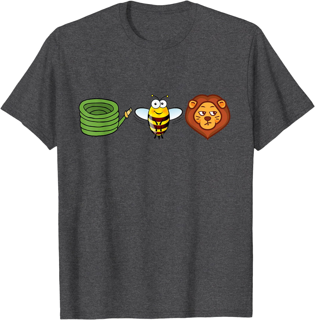 Hose Bee Lion Funny Gifts Hose Bee Lion Funny Gift TShirt T-Shirt - Dark Heather Grey