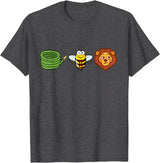 Hose Bee Lion Funny Gifts Hose Bee Lion Funny Gift TShirt T-Shirt - Dark Heather Grey