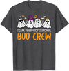 Halloween Shirts For Women Men Kids Boys Girls Halloween Team Paraprofessional Boo Crew para Costume Women T-Shirt - Dark