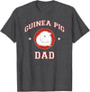 Miller Sye Guinea Pig Dad T-Shirt - Dark Heather Grey