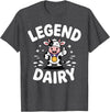 Cow Gift Cow Lover Accessories Cattle Farmer Stuff Funny Cow Print Design for Men Women Dairy Farmer Cow Lover T-Shirt -