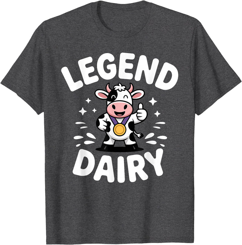 Cow Gift Cow Lover Accessories Cattle Farmer Stuff Funny Cow Print Design for Men Women Dairy Farmer Cow Lover T-Shirt -