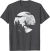 Guinea Pig Gifts & Accessories Guinea Pig Pet - Full Moon Guinea Pig T-Shirt - Dark Heather Grey