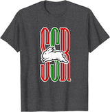 Cute Rabbits Lover Bunny Graphic T-Shirt in Dark Heather Grey
