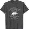 Port Stevens P.S.75 Design Greenland Polar Bear T-Shirt - Dark Heather Grey