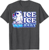 Save Our Cuddly Snow BEars Ice Ice Baby Polar Bears T-Shirt - Dark Heather Grey