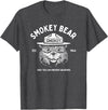 Giant Step Design Co. Vintage Smokey Bear Logo Only You Can Prevent Wildfires T-Shirt - Dark Heather Grey