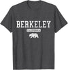 Berkeley California - Apparel & Gifts Berkeley California Bear Pride Vintage T-Shirt - Dark Heather Grey