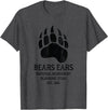 National Park Gifts Bears Ears National Monument Blanding Utah T-Shirt - Dark Heather Grey