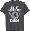 Funny Cute Daddy Koala Bear Shirt Co Funny Daddy Koala Bear Shirt Men - Dark Heather Grey