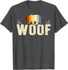Bear Community Bear Brotherhood Gay Men Gifts Woof Bears Pride Nature Gay Men LGBT Flag T-Shirt - Dark Heather Grey