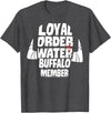 The Flintstones Loyal Order Of Water Buffalo Member T-Shirt - Dark Heather Grey
