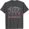 Official Get Hopped Apparel Funny Pork and Beans Shirt - Novelty Gift T-Shirt - Dark Heather Grey